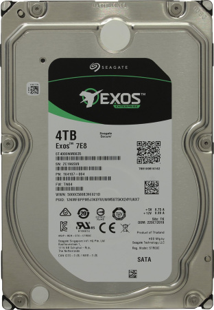 Жесткий диск Seagate 4TB SATA 6Gb/s ST4000NM0035