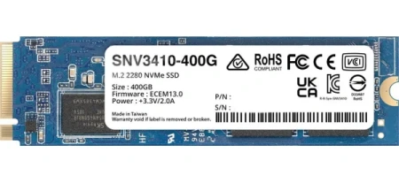 Накопитель SSD Synology SNV3410-400G