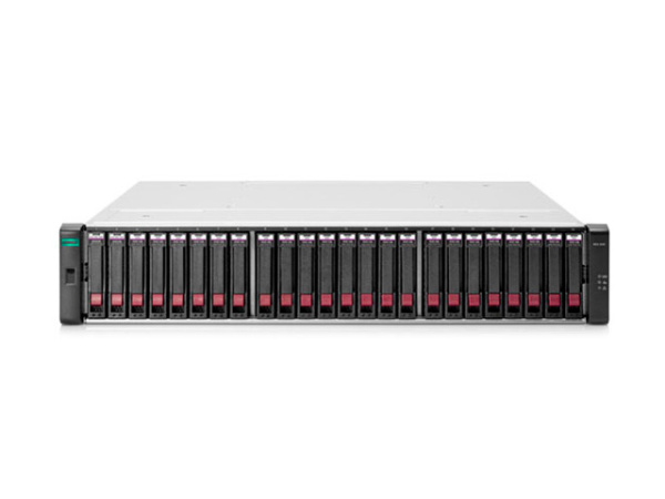 Система хранения данных HPE MSA 2042 SAN (Q0F08A), с двумя контроллерами SFF, лицензией Advanced Data Services LTU, двумя резервными блоками питания и встроенными вентиляторами с горячей заменой, высота 2U Система хранения данных HPE MSA 2042 SAN (Q0F08A), с двумя контроллерами SFF, лицензией Advanced Data Services LTU, двумя резервными блоками питания и встроенными вентиляторами с горячей заменой, высота 2U