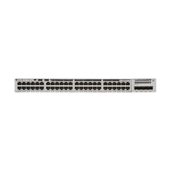 Коммутатор Cisco C9200-48P-A, 48 портов PoE+ Gigabit Ethernet