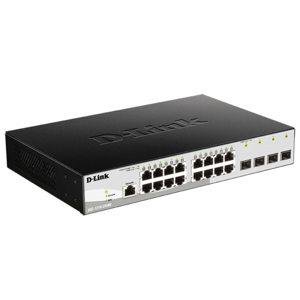 Коммутатор Ethernet D-Link DGS-1210-20