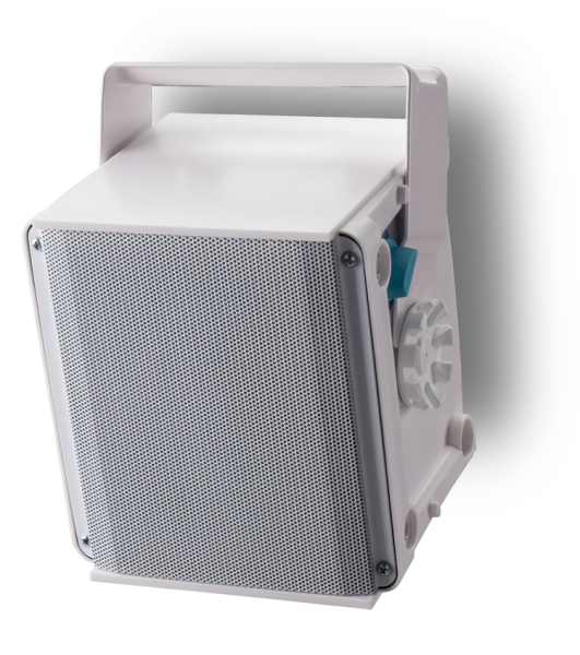 Акустическая система Biamp Apart KUBO3-W