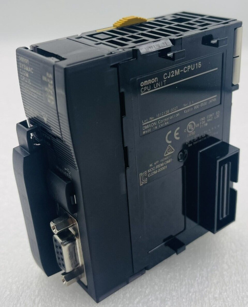 Процессор Omron CJ2M-CPU15
