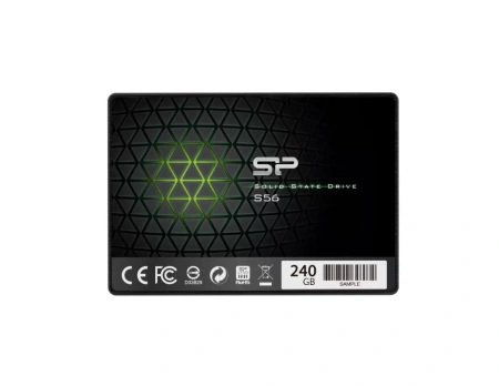 SSD накопитель Silicon Power S56 240 ГБ 2.5" [SP240GBSS3S56B25]