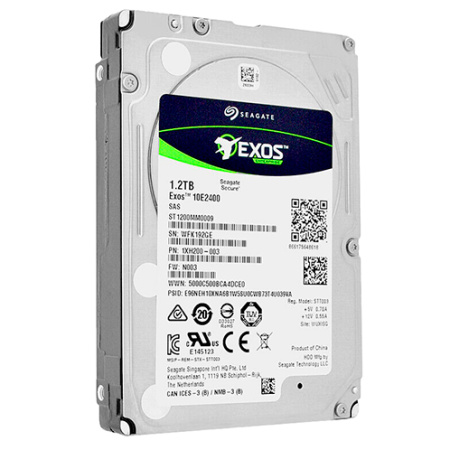 Жесткий диск Seagate 1.2TB 10K 512n 12G SAS 2,5" ST1200MM0009