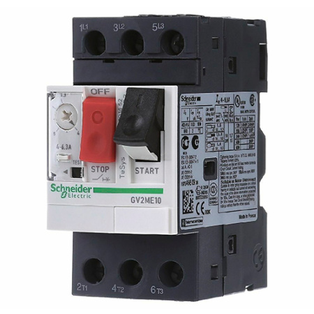 Автоматический выключатель Schneider Electric GV2ME10