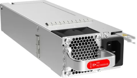 Блок питания Huawei 1000W AC & 240V DC (PAC1000S56-EB) / ширина 66 мм / заднее подключение / передняя вентиляция / вытяжка с панели питания