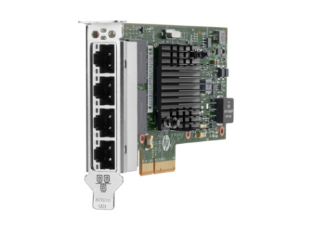 Контроллер HPE Ethernet 1Gb 4-port 366T Adapter, 811546-B21