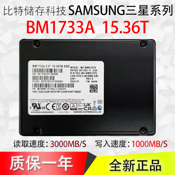 SSD Samsung BM1733A