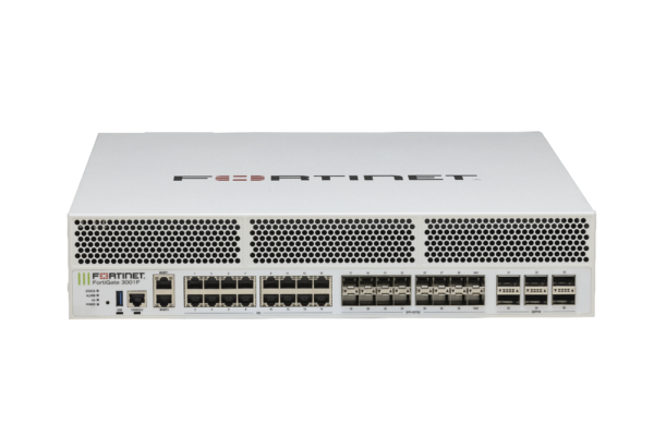 Межсетевой экран Fortinet FortiGate 3000F FG-3000F-DC2
