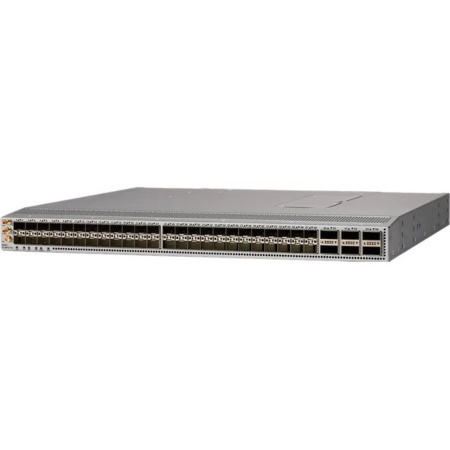 Коммутатор Cisco N9K-C93180YC-FX3 Nexus 9300, 48 портов 1/10/25G, 6 портов 40/100G, MACsec