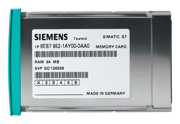 Карта памяти Siemens 6ES7952-1AP00-0AA0