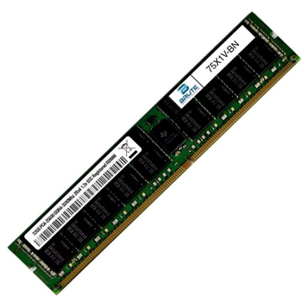 Память Dell 32GB DDR4-3200 RDIMM PC4-25600R Dual Rank x4 75X1V