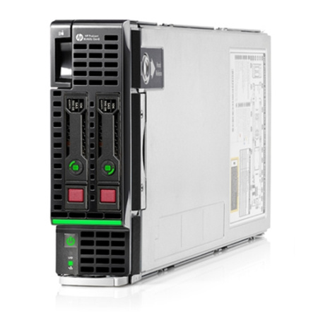 Блейд-сервер HPE BL460c Gen9 E5 -2660v4 FIO Kit, 819841-L21