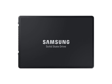 ​Накопитель SSD Samsung PM9A3 MZ-QL27T600, 7,68 ТБ, интерфейс PCIe 4.0 x4 NVMe, форм-фактор 2,5" U.2, скорость последовательного чтения до 6 700 МБ/с, скорость последовательной записи до 4 000 МБ/с