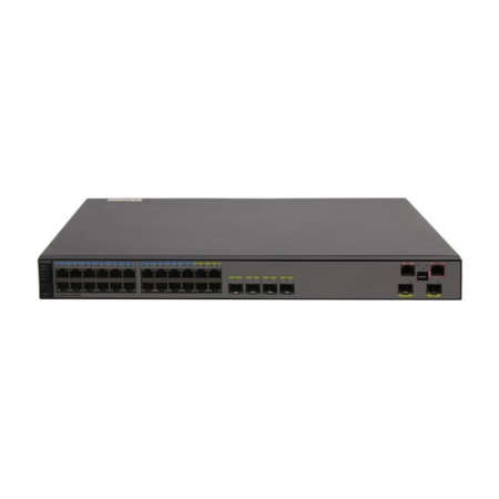 Коммутатор Huawei AC6605-26-PWR-16AP, 26 портов Gigabit Ethernet, PoE+, поддержка 16 точек доступа