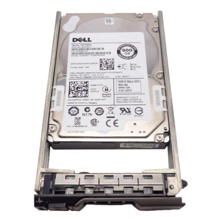 Жесткий диск Dell 900GB 6G 10K 2.5" SAS, 8JRN4