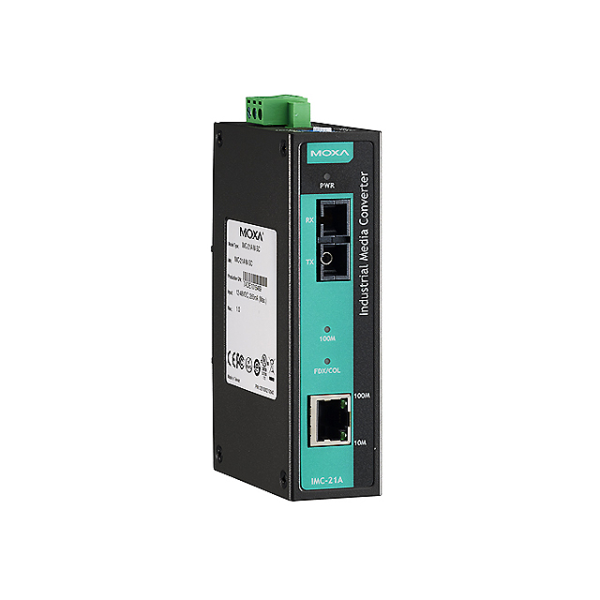 Преобразователь Moxa IMC-21A-M-SC