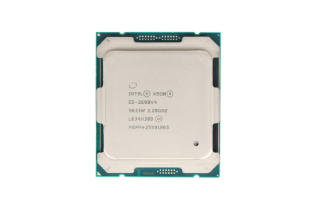 Процессор Intel Xeon E5-2698v4 2.20GHz, 20 ядер, 135W TDP (для HPE DL360 Gen9)