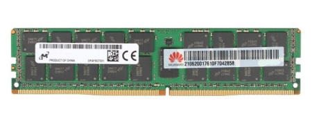 Оперативная память Huawei DDR4 RDIMM Memory,16GB,2666MT/s,2Rank(1G*8bit),1.2V,ECC