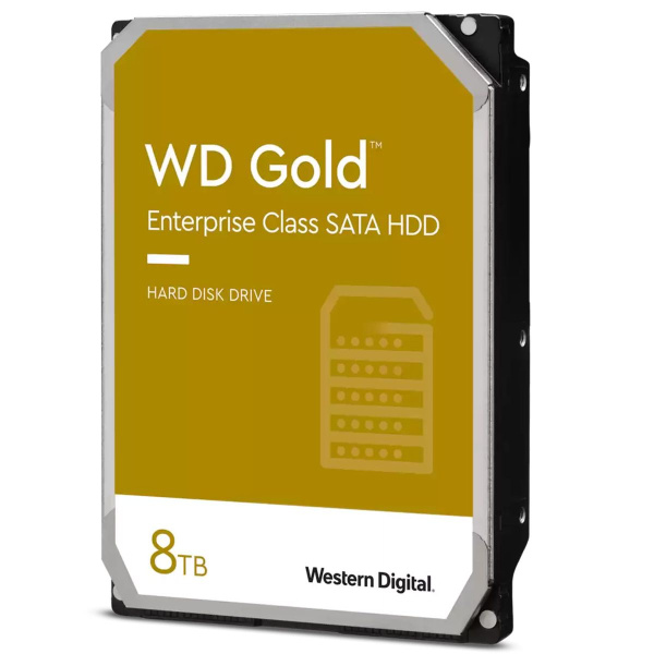 HDD Western Digital Gold WD8005FRYZ