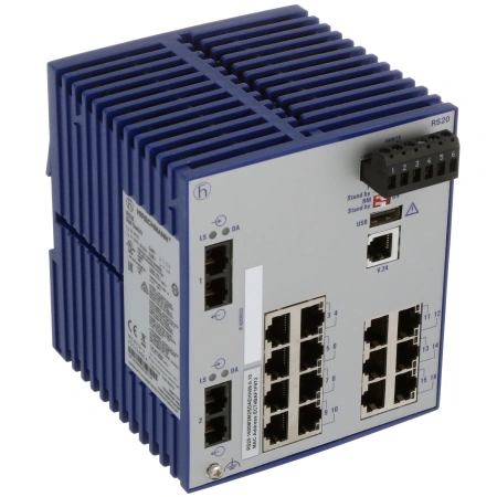 Коммутатор Hirschmann RS20-1600M4M4SDAEHH09.1.00