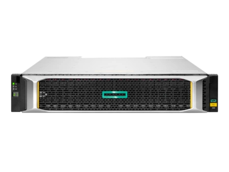 Система хранения данных HPE MSA 2062 R0Q80B, 16 Гбит/с FC, SFF, 2 × SSD 1,92 ТБ, Advanced Data Services LTU, 2 × блок питания