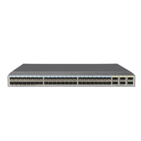 Коммутатор Huawei CloudEngine CE6820-48S6CQ, 48 портов 10GE SFP+, 6 портов 100GE QSFP28, питание 100–240 В AC