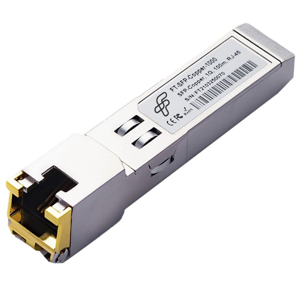 Оптический трансивер FiberTrade FT-SFP-Copper-1000