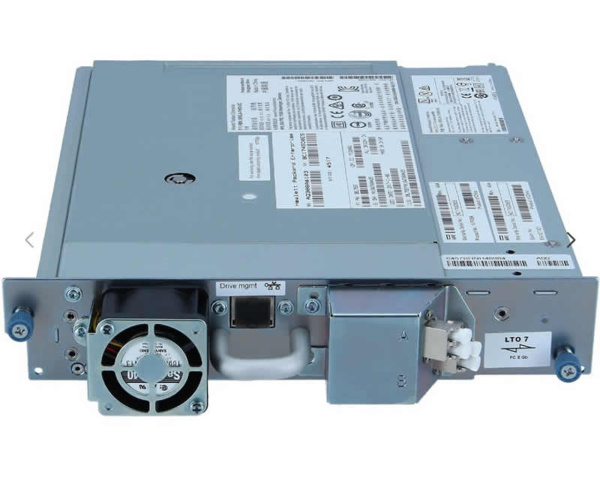 Система хранения данных HPE N7P36A StoreEver MSL, LTO-7 Ultrium 15000, FC, комплект обновления привода Система хранения данных HPE N7P36A StoreEver MSL, LTO-7 Ultrium 15000, FC, комплект обновления привода
