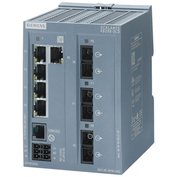 Коммутатор Ethernet Коммутатор 6GK5205-3BF00-2AB2