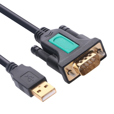 Кабель-преобразователь FTDI USB-DB9 Male COM Port RS232