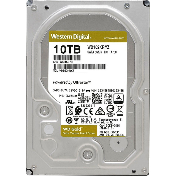 HDD Western Digital WD102KRYZ