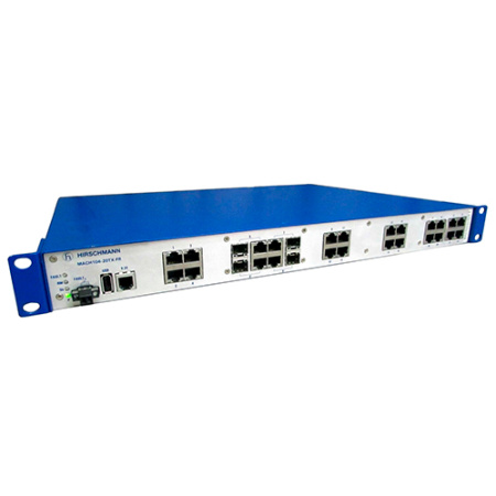 Коммутатор Hirschmann MACH104-20TX-FR, 20 портов Gigabit Ethernet, управляемый