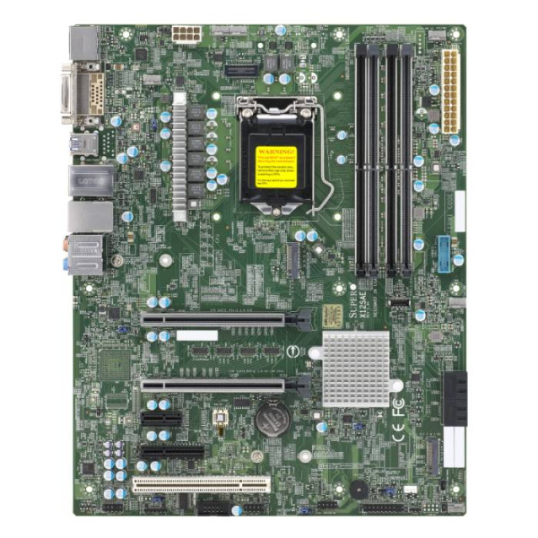 Серверная материнская плата Supermicro MBD-X12SAE-P