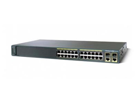 Коммутатор Cisco Catalyst WS-C2960+24TC-L