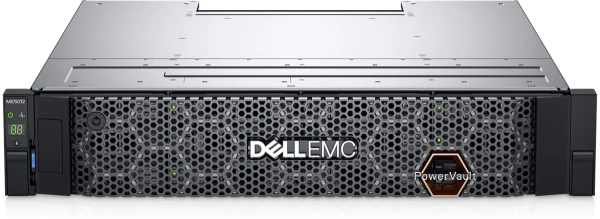 Система хранения данных Dell EMC PowerVault ME5024 (up to 24 x 2.5″ SAS HDD/SSD) SFP28 iSCSI / 2 x Storage Raid Controller (RAID 0, 1, 10, 5, 6) 16GB Cache, 8 x FC 32Gb port / 4x SFP FC16 16GB / 6 x 1.92TB SSD SAS