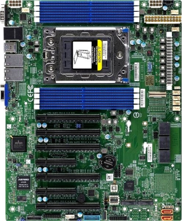 Серверная материнская плата Supermicro H12SSL-I-B