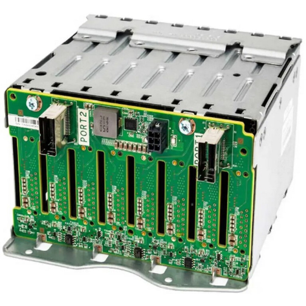 (P48813-B21)HPE ProLiant DL380 Gen11 2U 8SFF x1 Tri-Mode U.3 Drive Cage Kit Гарантия 1 год