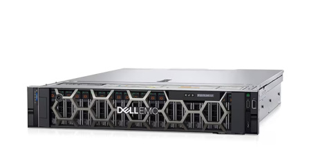 Сервер Dell R750XS / 2x Intel Xeon Silver 4314 / 4x 64GB RAM / 2x 7.68TB P5520 SSD / 2x 480GB S4510 SSD / 2x 18TB HDD / контроллер H755 RAID / 800W блок питания.