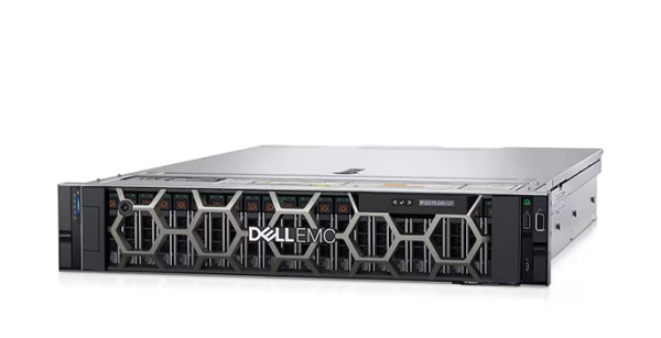 Сервер Dell PowerEdge R750XS с 16x2.5" SAS/SATA + 8x NVMe, 2x Intel Xeon Gold 5317, 384GB RAM, 600GB SAS HDD, 4x 1.6TB NVMe SSD, PERC H355, iDRAC9, Dual 10GbE, 2x 800W PSU