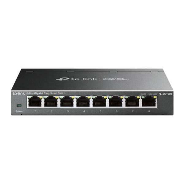 Коммутатор 8 портов Коммутатор TP-LINK TL-SG108E