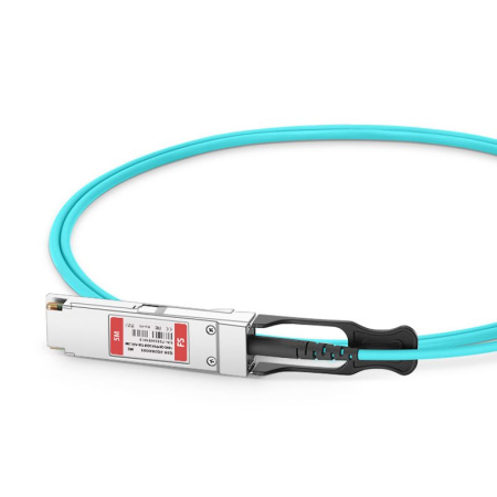 Кабель Supermicro CBL-QSFP28AOC-5M-CO 100GbE Active Fibre Cable Ethernet QSFP28 5M