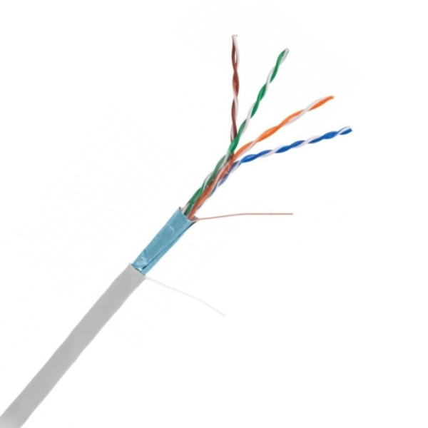 Кабель EC-UF004-5E-PVC-GY