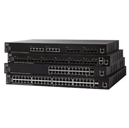 Коммутатор Cisco Small Business 500 Series SX550X-16FT-K9-NA