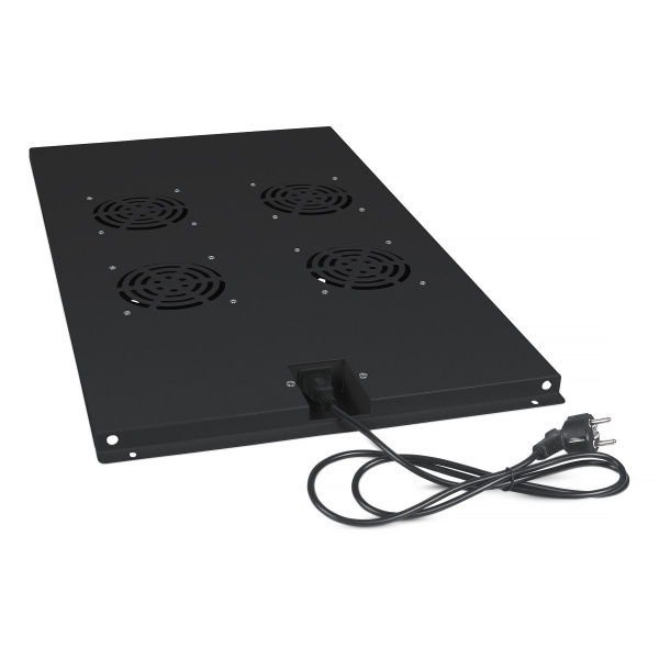 Вентиляторный модуль Cabeus TRAY-100-BK