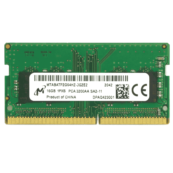 Оперативная память Micron DDR5-4800