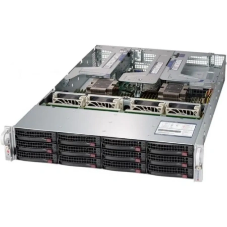 Сервер Supermicro SuperStorage 6029P-E1CR12L