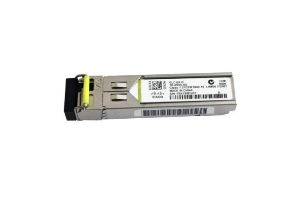 Оптический трансивер Cisco GLC-BX-D, 1000BASE-BX10-D, SFP, LC, SMF, 1490TX/1310RX, 10 км