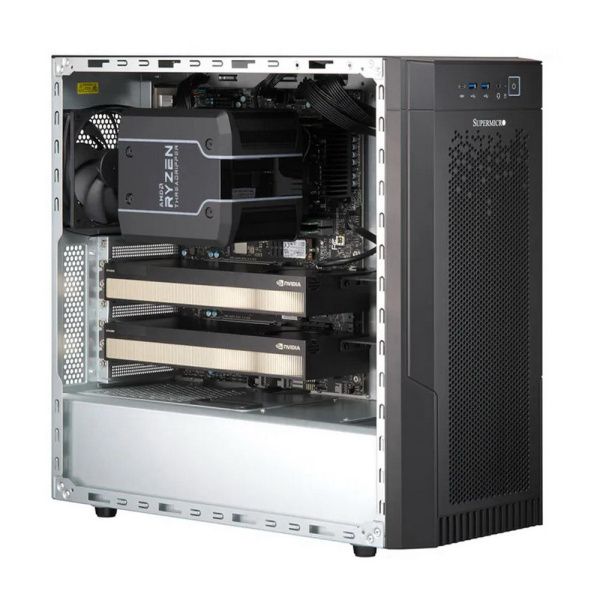 Сервер Supermicro CSE-GS3A-1K01B
